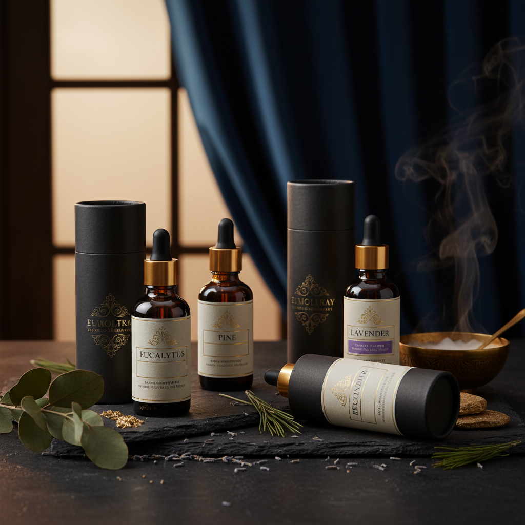 Premium Sauna Aromatherapy Essential Oil Blends