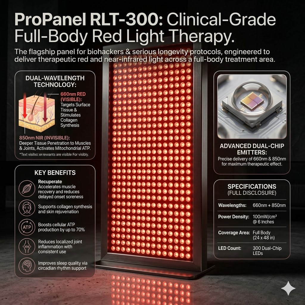 ProPanel RLT-300 Full Body Red Light Panel