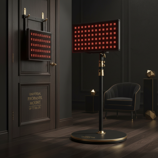Red Light Panel Mounting System