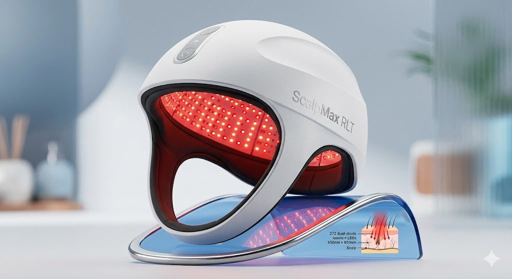 ScalpMax RLT Laser Hair Growth Helmet